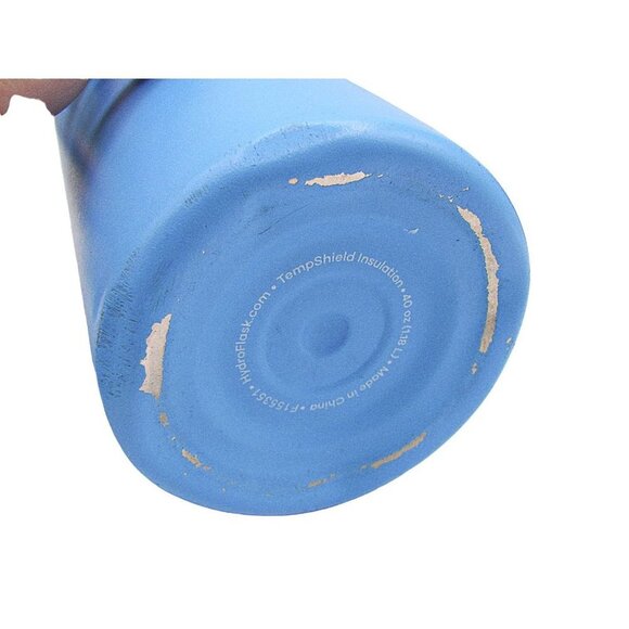 Hydro Flask 40oz Insulated Stainless Steel Water Bottle Wide Mouth Straw Handle - Picture 4 of 12